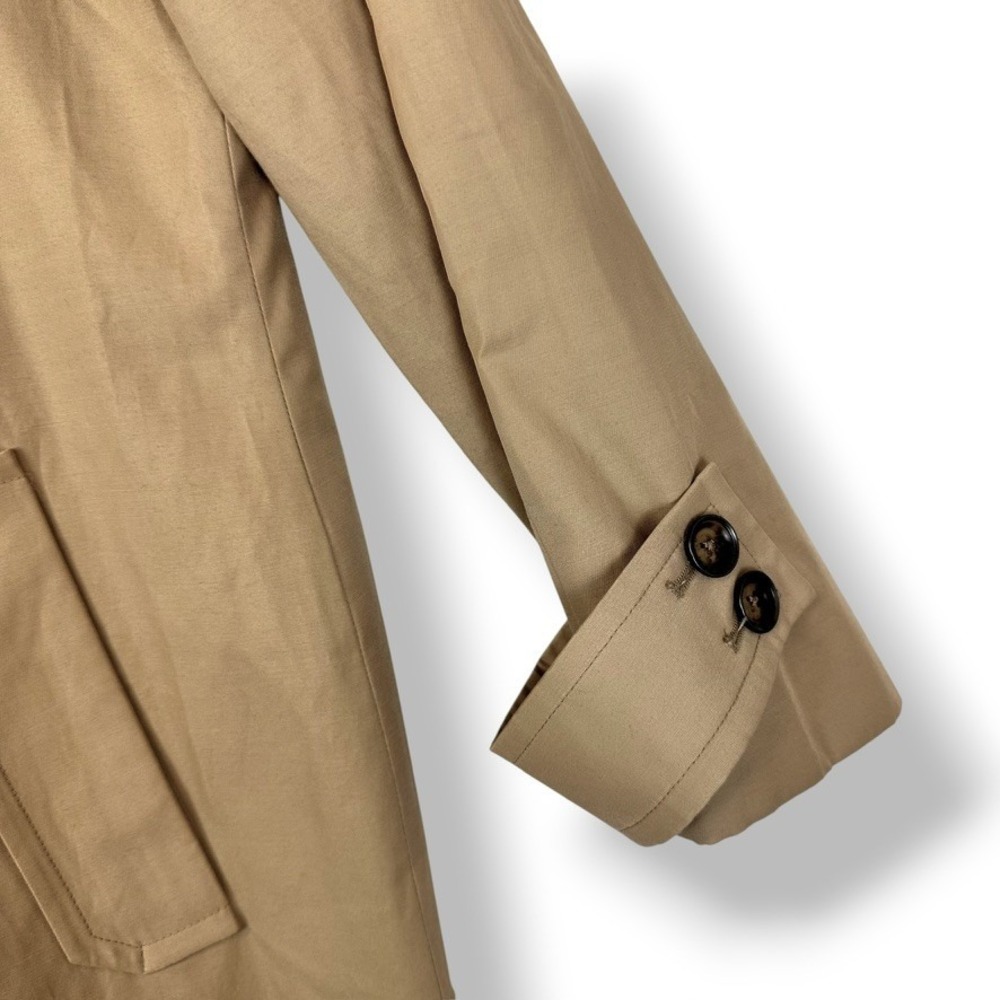 London Fog Collection Trench Coat Womens XL Tan - Picture 4 of 7